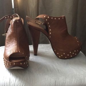 Platform heels (never worn)